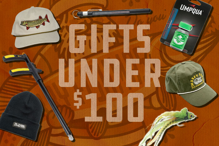 Fly Fishing Gifts Under $100