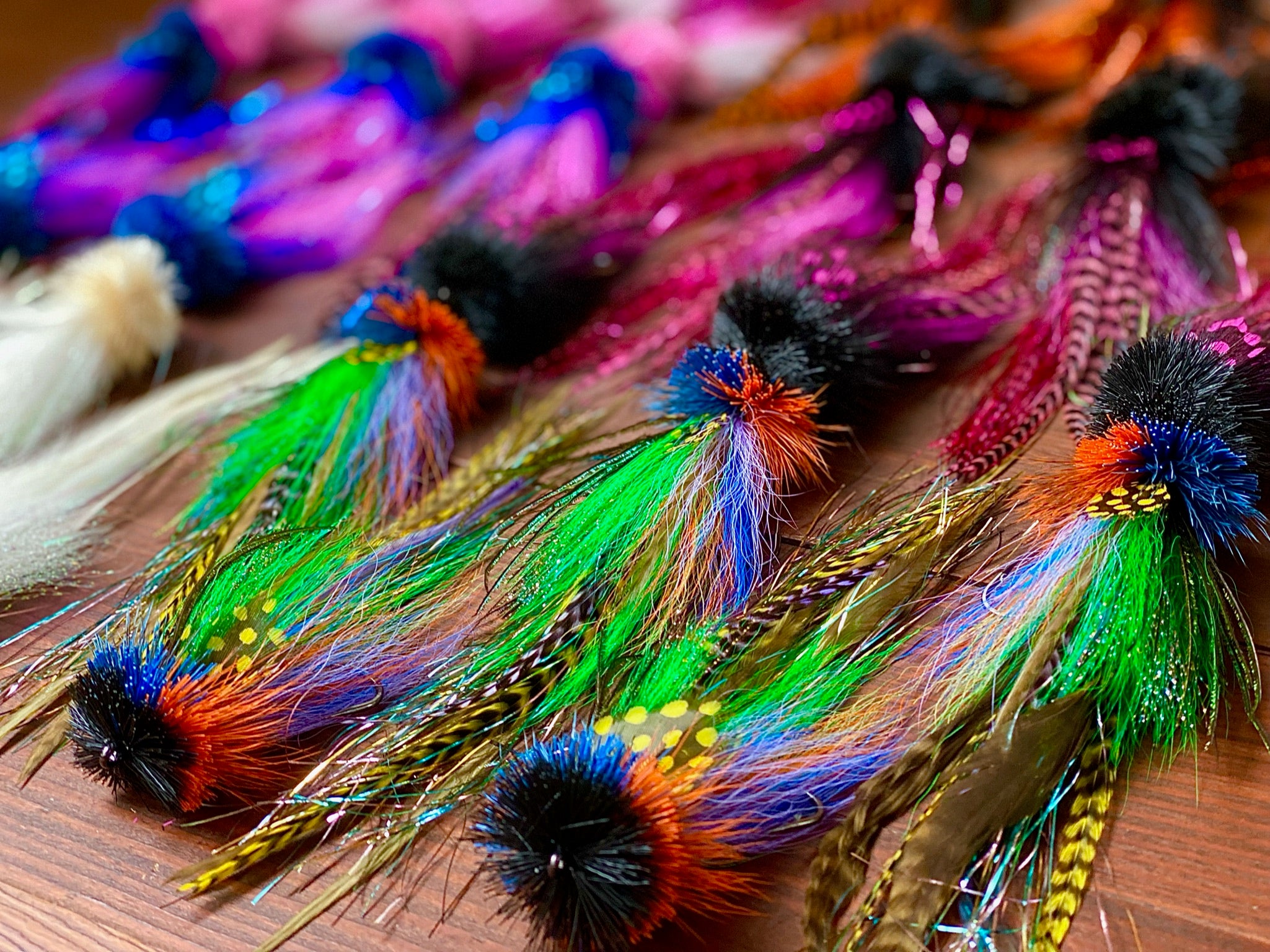 Trout Streamer Flies