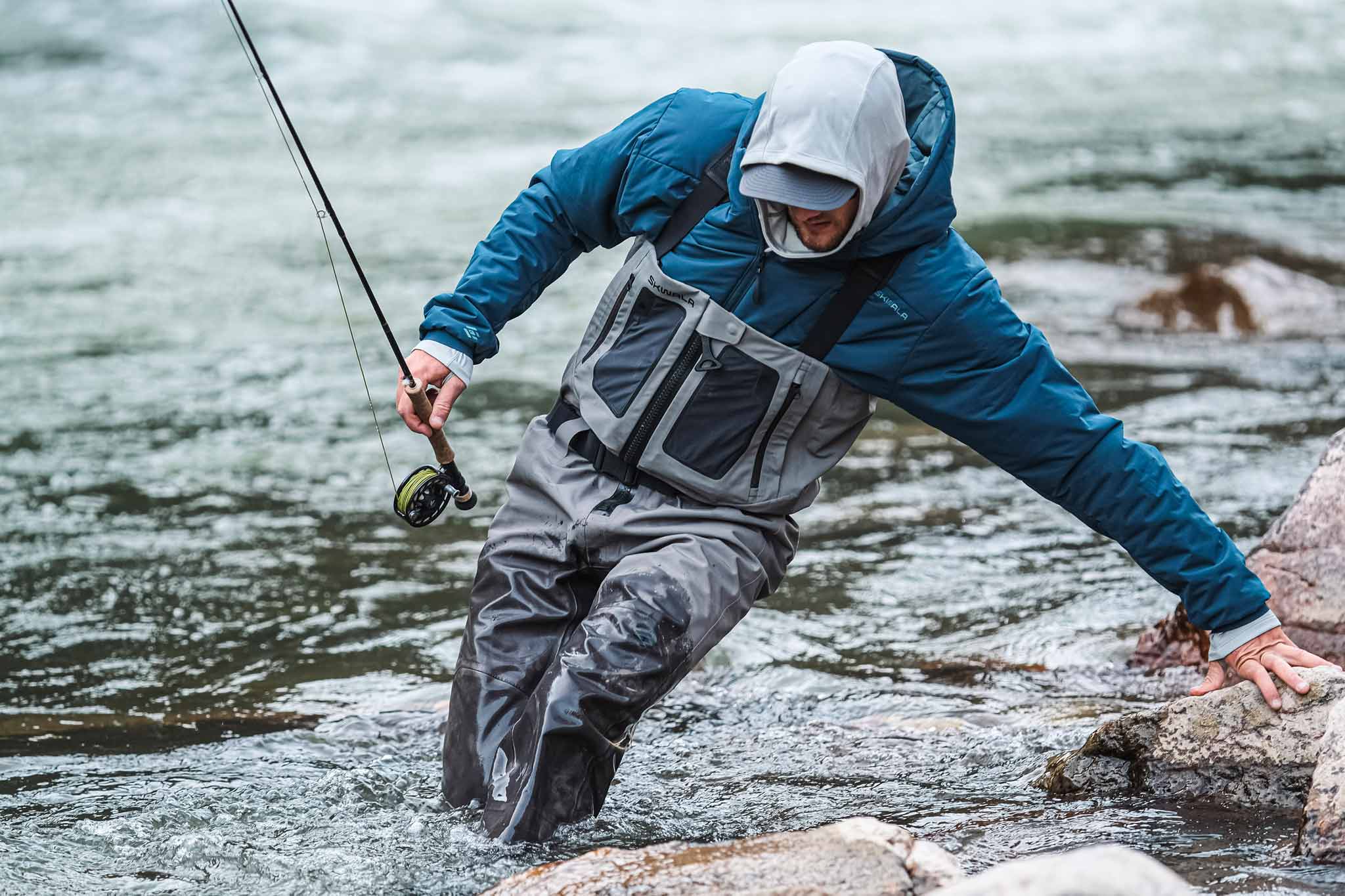 Wading