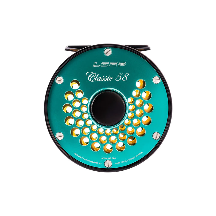 Loop Classic Reel 5-8 in Aurora Turquoise