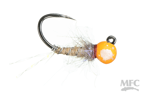 MFC Jig Spicy Squirrel in Matte Orange