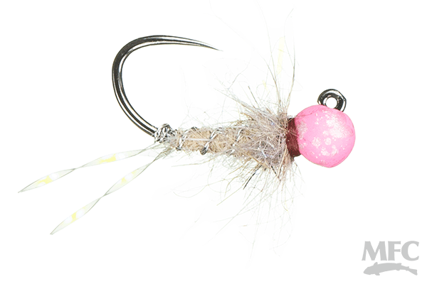 MFC Jig Spicy Squirrel in Matte Pink