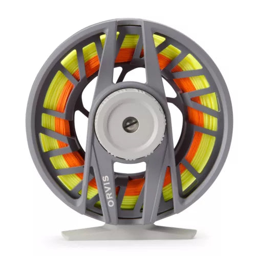 Orvis Clearwater Reels in Charcoal Gray