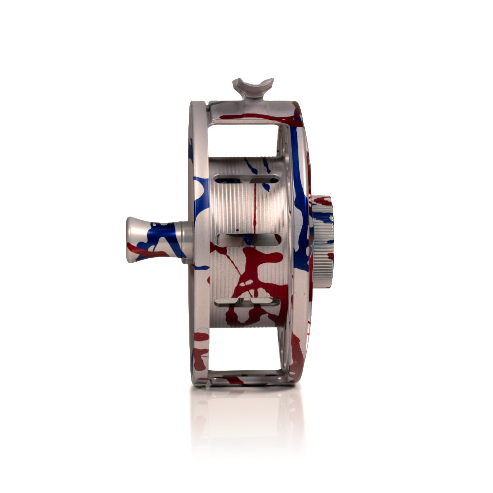 Hatch Iconic 9+ USA Reels Red White &amp; Blue - Special Limited Edition Color
