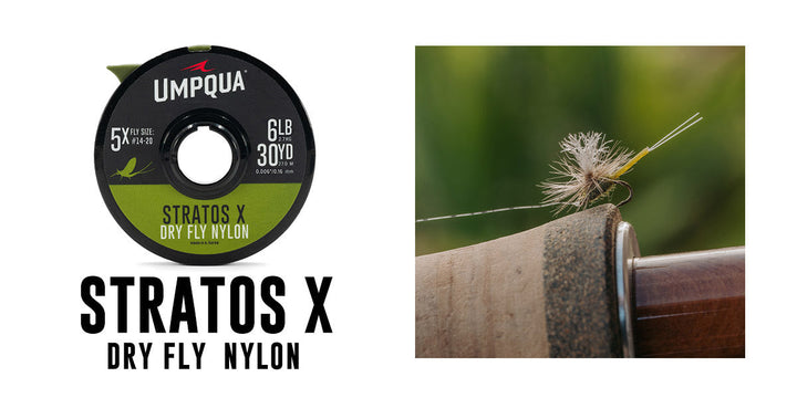 Umpqua STRATOS X Tippet - New!