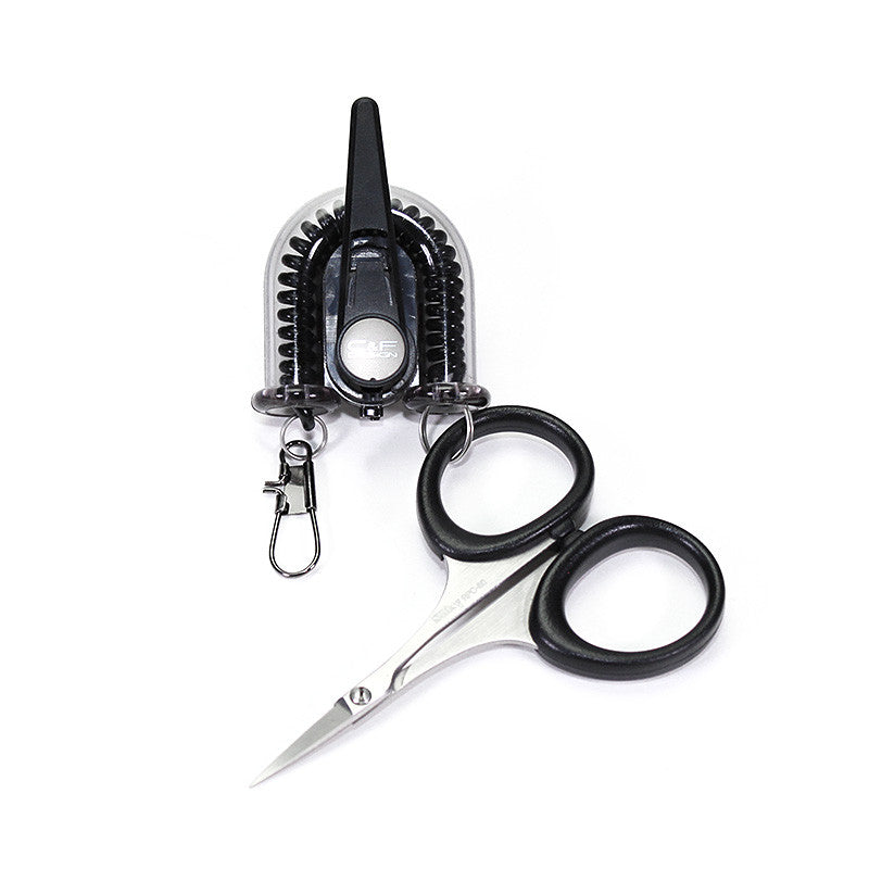 2-in-1 Retractor with Scissors