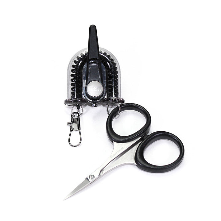 2-in-1 Retractor with Scissors