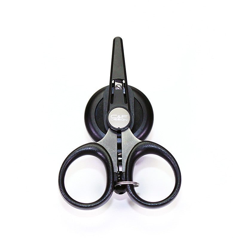 Flex Clip on Reel Line Cutter with Scissors