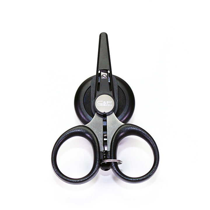 Flex Clip on Reel Line Cutter with Scissors