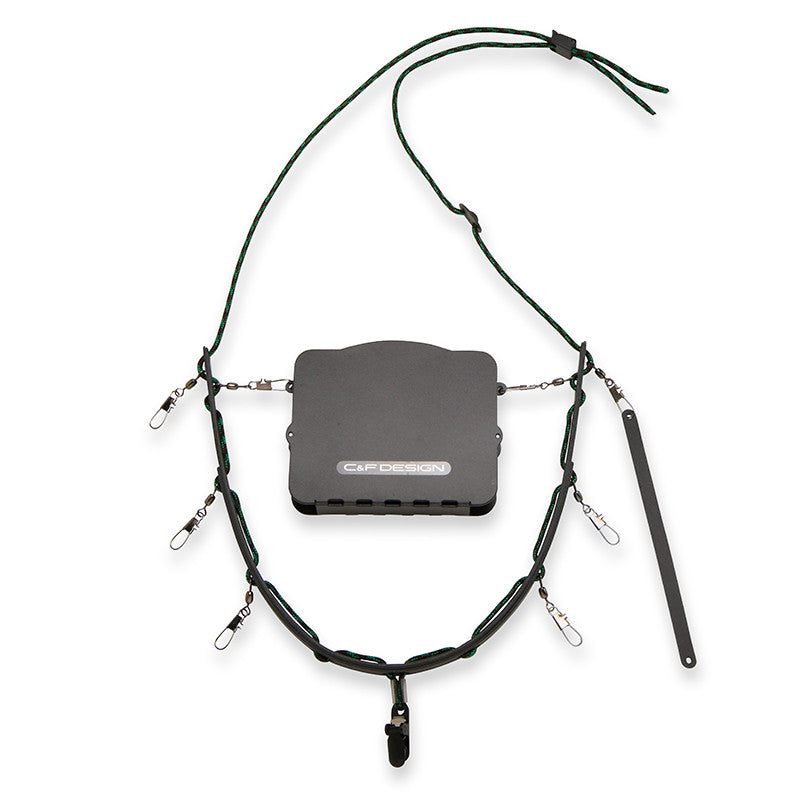 Lanyard with Universal System Fly Patch
