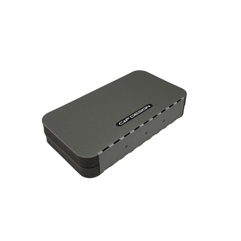 Lightweight Fly Case with Midge Flip
