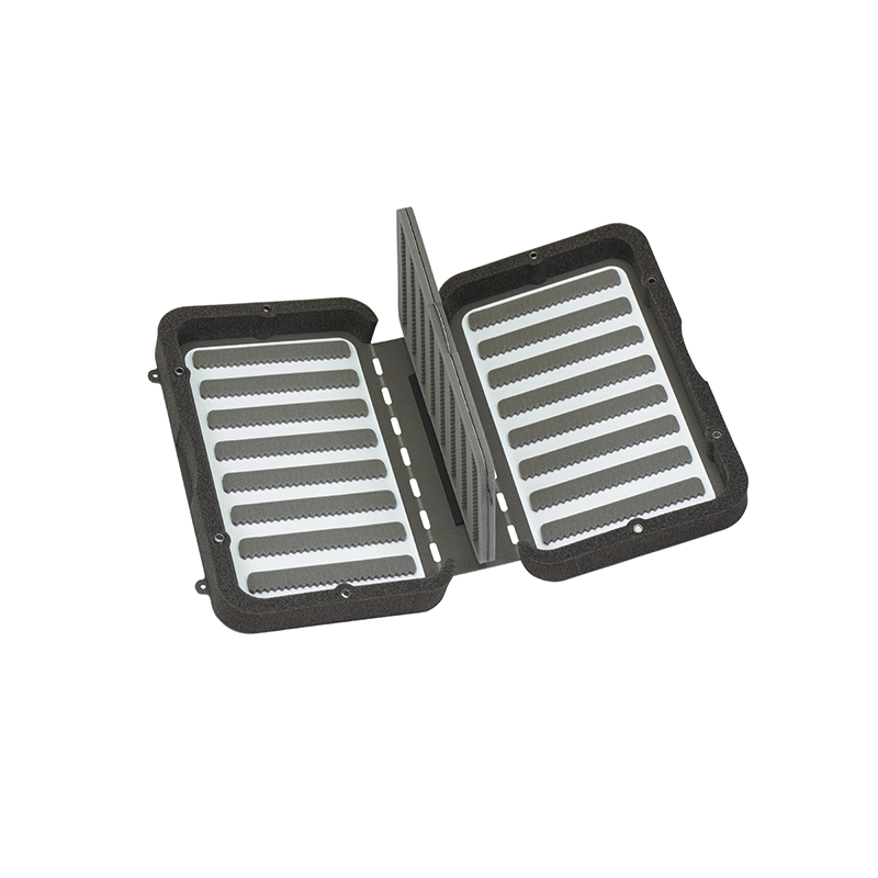 Lightweight Fly Case with Midge Flip
