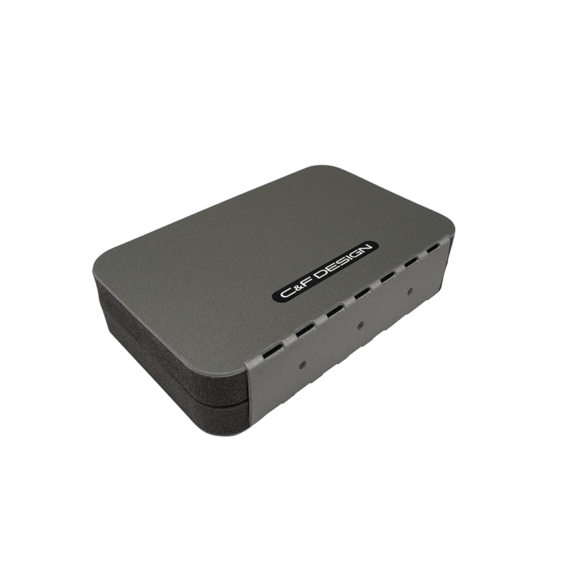 Lightweight Fly Case with Midge Flip