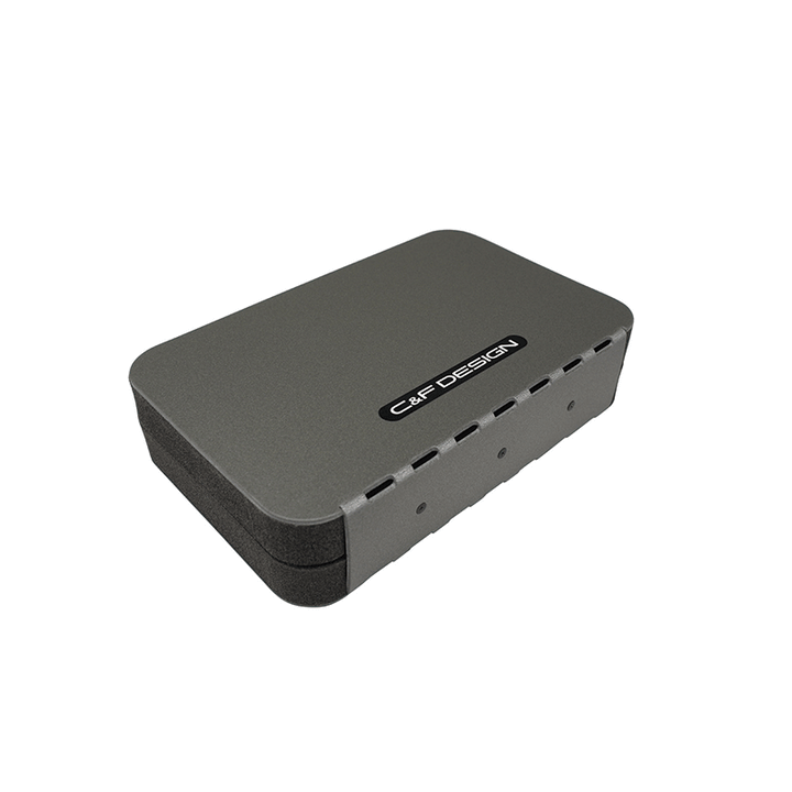 Lightweight Fly Case with Midge Flip