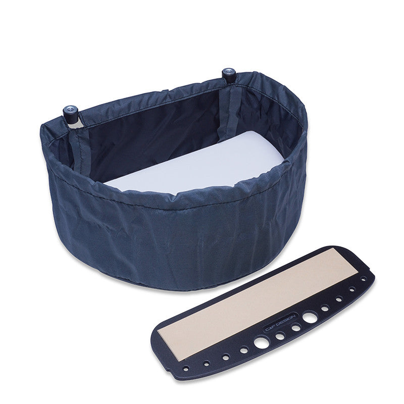 Desk Mount Dust Pocket with Tool Rest