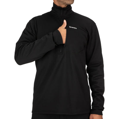 Musky Fool x Simms Men's Thermal 1/4 Zip Top