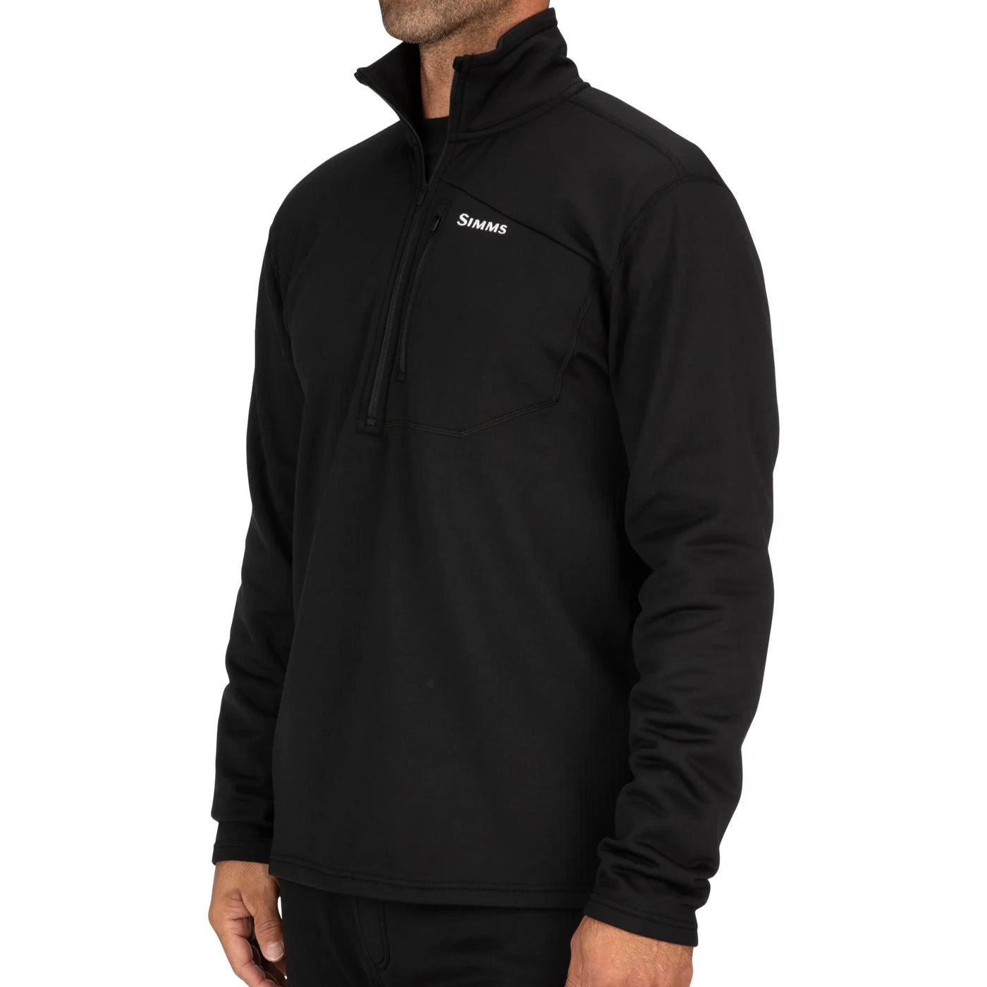 Musky Fool x Simms Men's Thermal 1/4 Zip Top