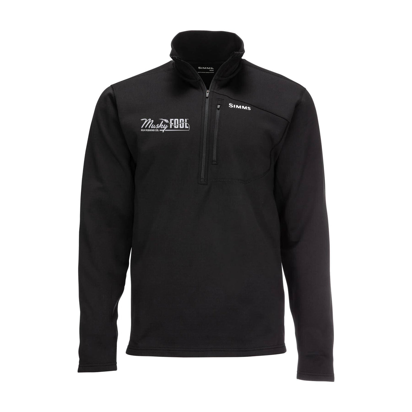 Musky Fool x Simms Men's Thermal 1/4 Zip Top