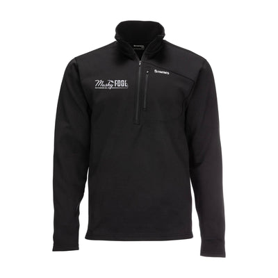 Musky Fool x Simms Men's Thermal 1/4 Zip Top