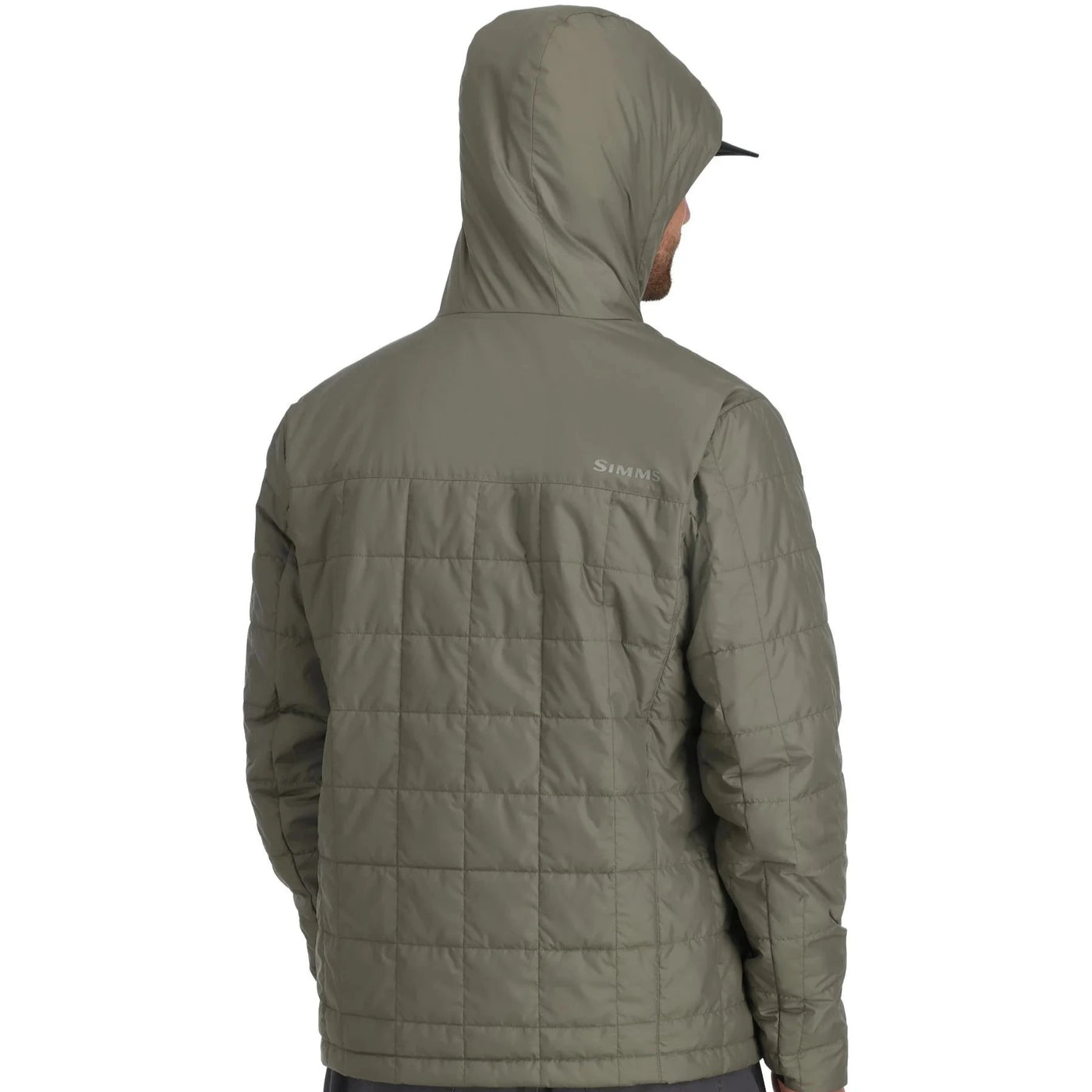 Musky Fool x Simms Men's Fall Run Hoody - Smokey Olive