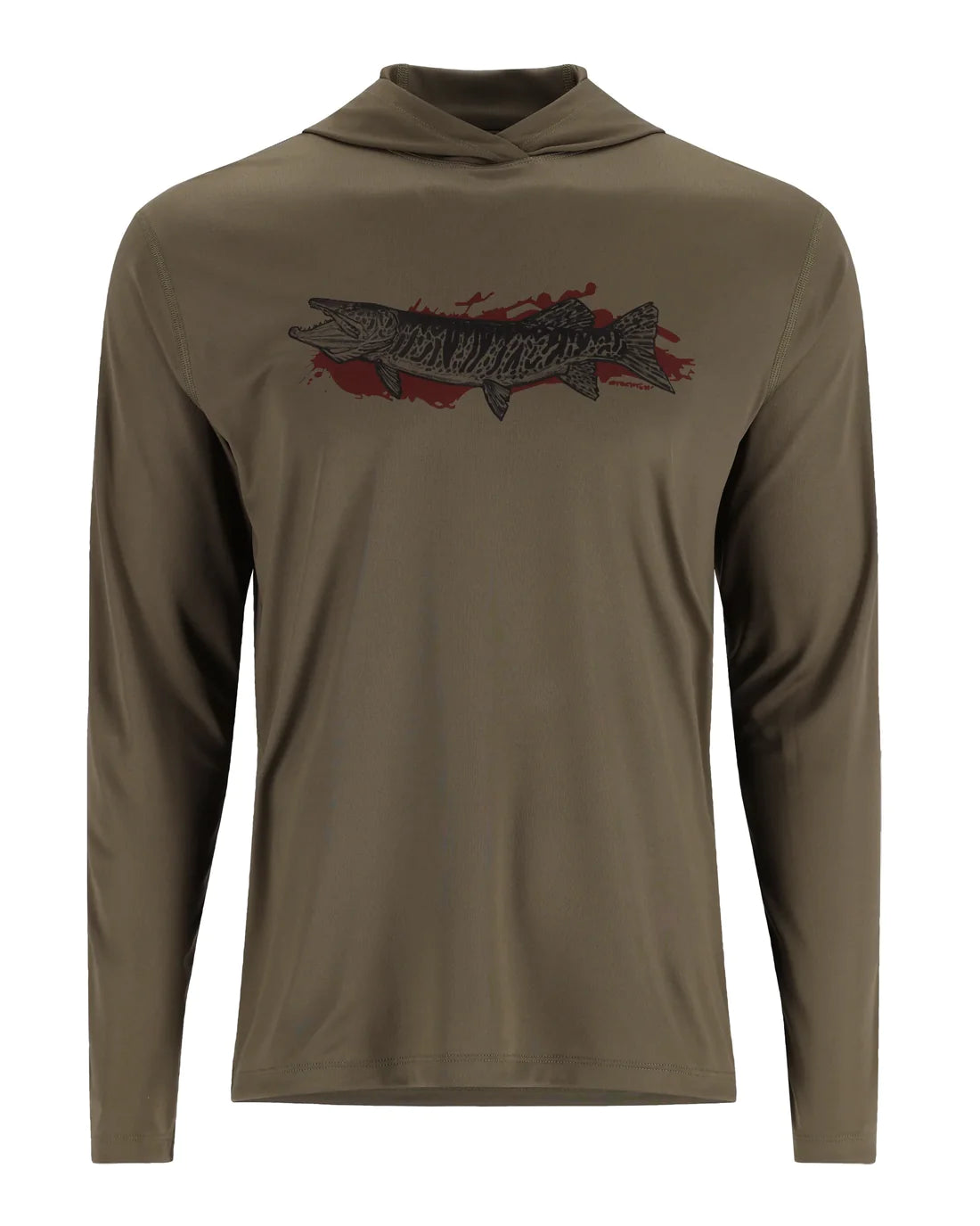 Simm's Men's Tech Hoody - Artist Series - Musky