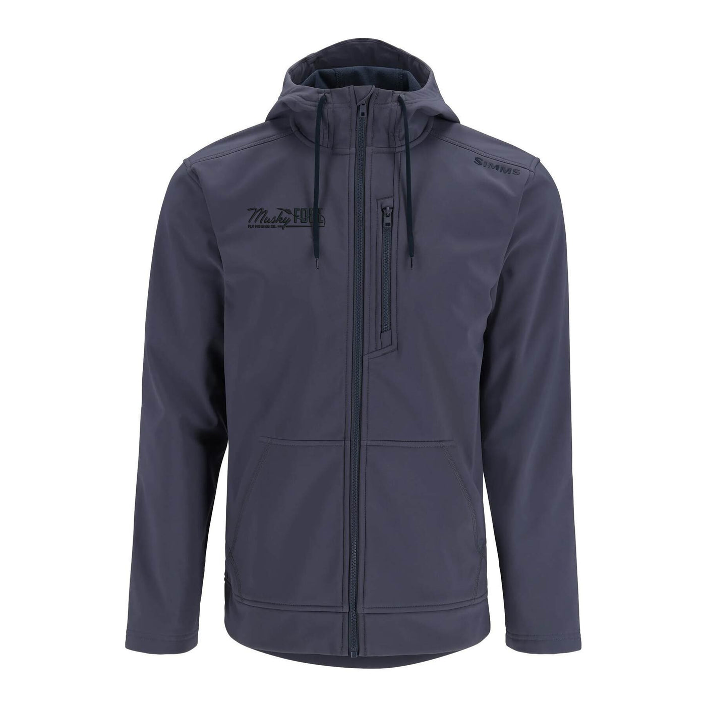 Musky Fool x Simms Men's Rogue Fleece Hoody