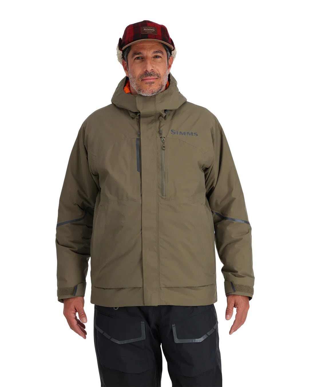 Simms M s Challenger Insulated Jacket Musky Fool
