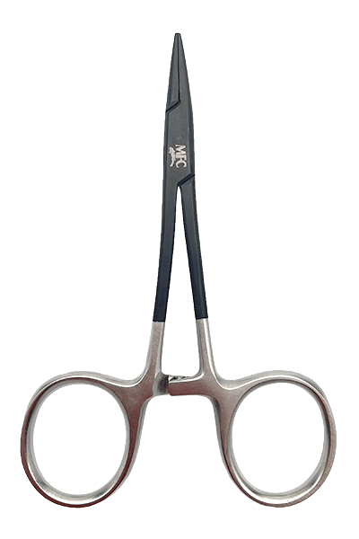 MFC River Steel 5" Silver/Black Spring Creek