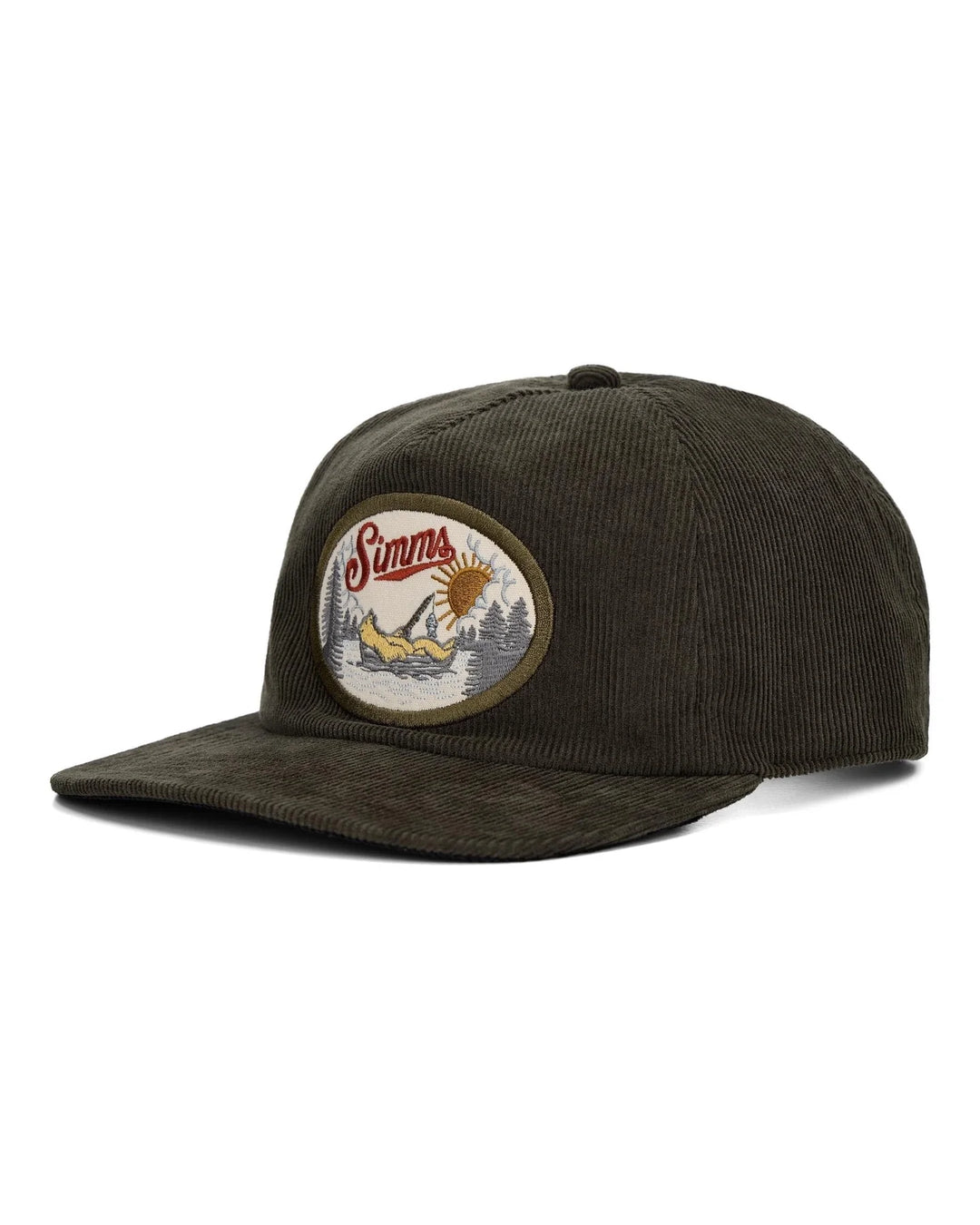 Simms Double Haul Corduroy Cap