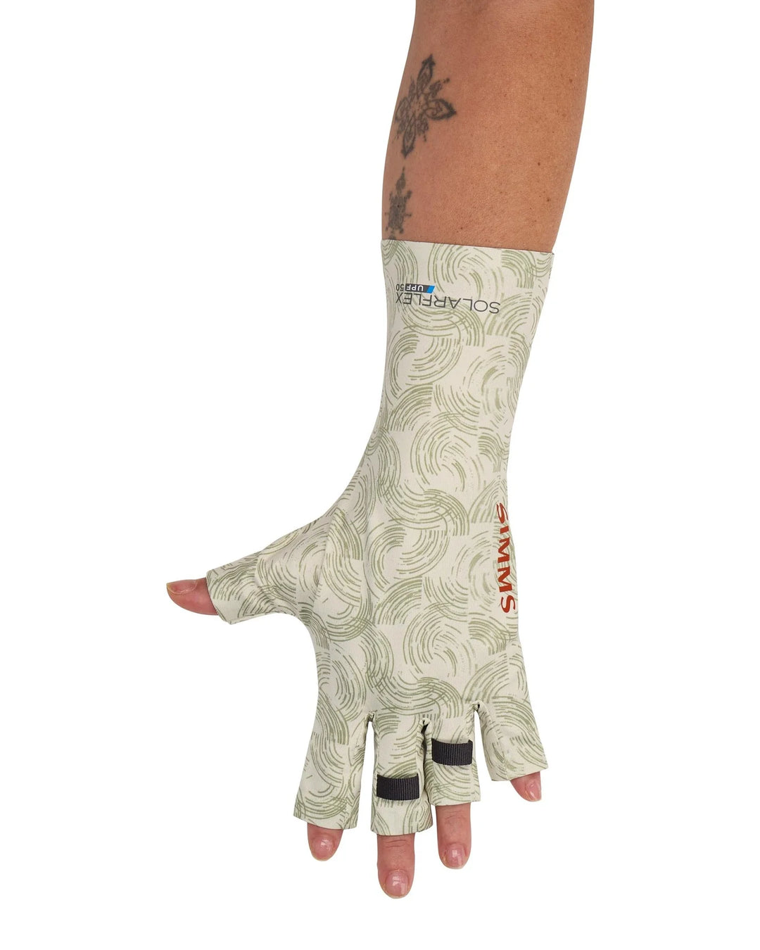 Simms Guantes Solarflex para hombre