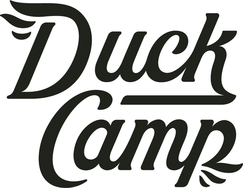 Duck Camp Trucker Hat in Midland Camo