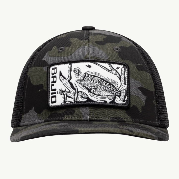 Bajio Largemouth Patch Hat