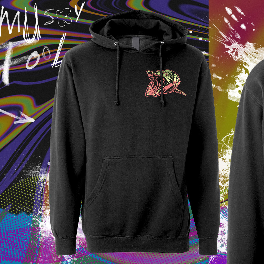 Musky Fool Psychedelic Musky Sudadera con capucha