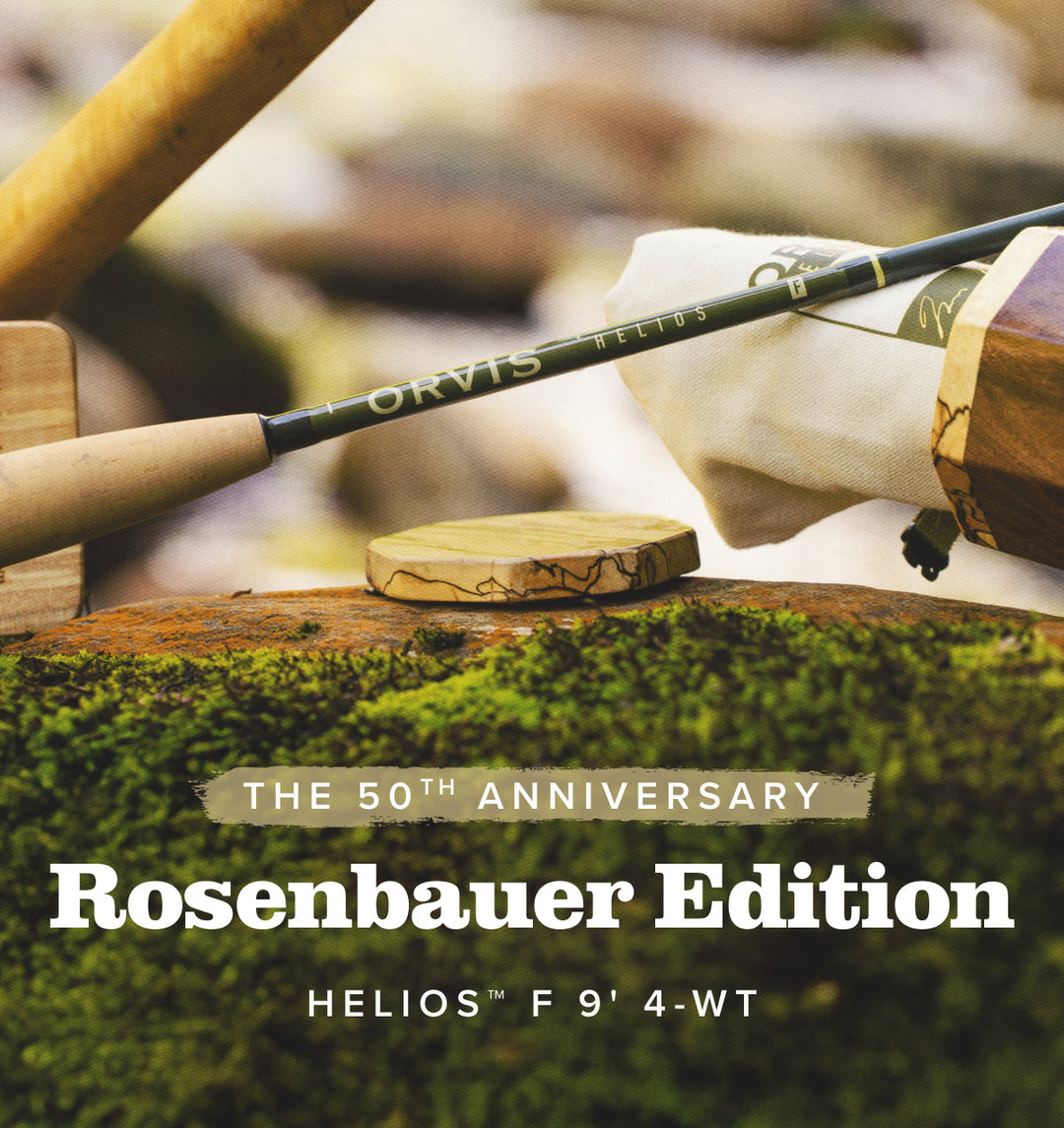 Orvis Helios F Tom Rosenbauer 50th Anniversary Special Edition 9&