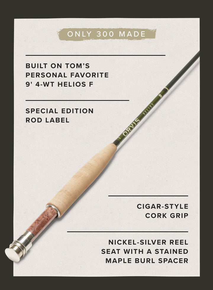 Orvis Helios F Tom Rosenbauer 50th Anniversary Special Edition 9&