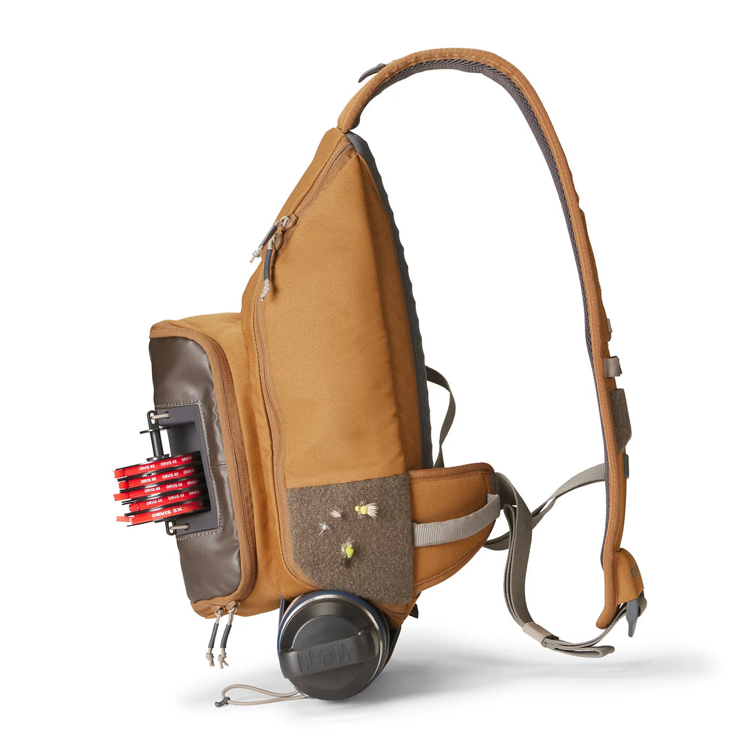Orvis Sling Pack in Dark Vicuna