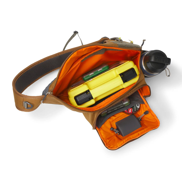 Orvis Sling Pack in Dark Vicuna