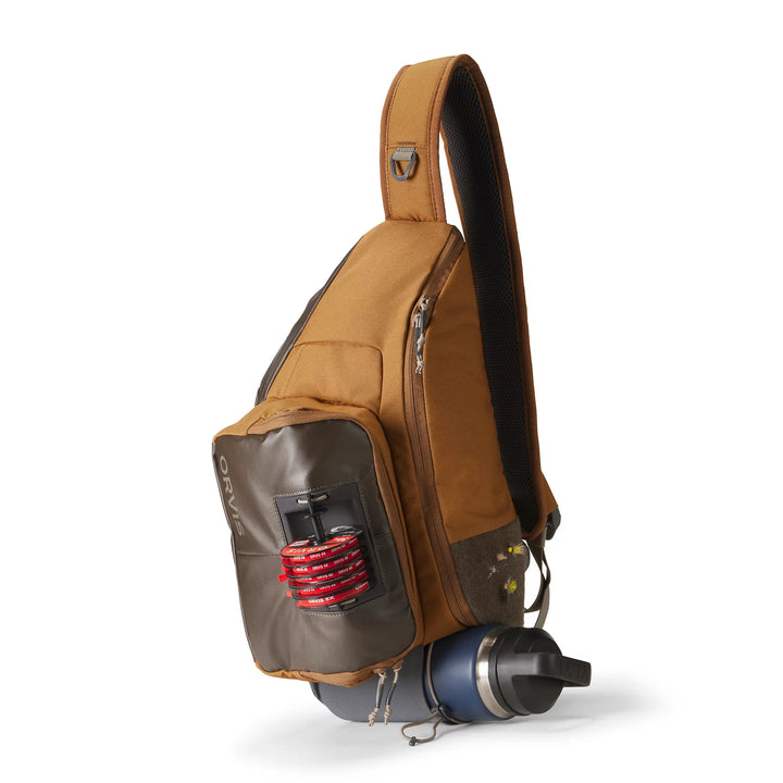 Orvis Sling Pack in Dark Vicuna