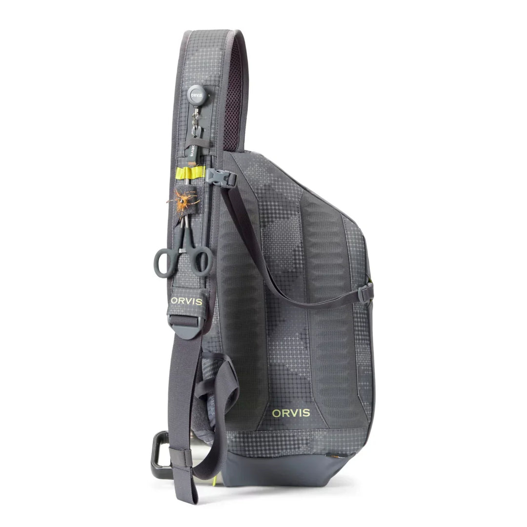 Orvis Sling Pack in Steel Camo