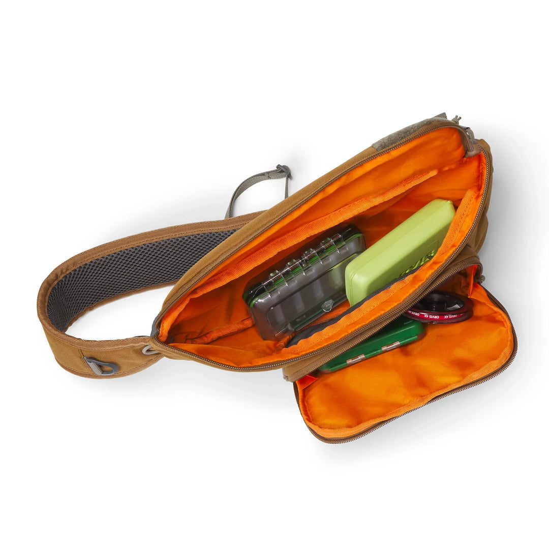 Orvis Sling Pack Mini in Dark Vicuna - New Color!