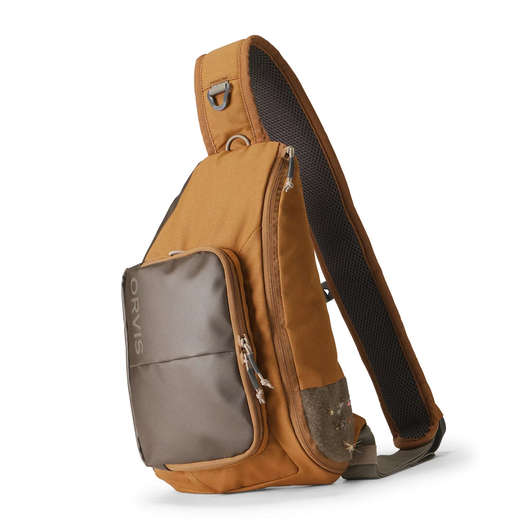 Orvis Sling Pack Mini in Dark Vicuna - New Color!