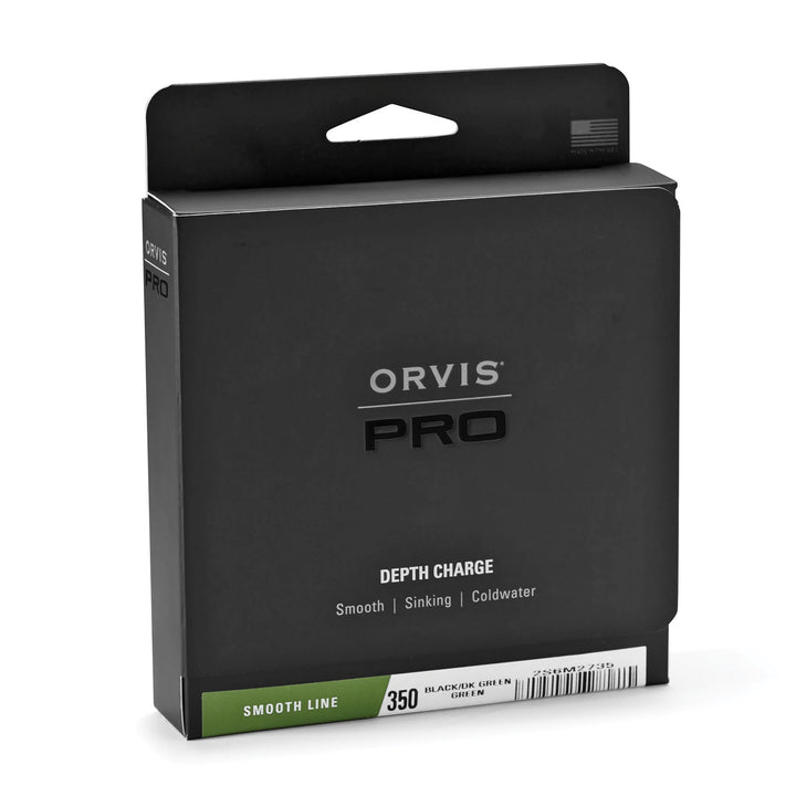 Orvis PRO Depth Charge 3D Smooth Fly Line