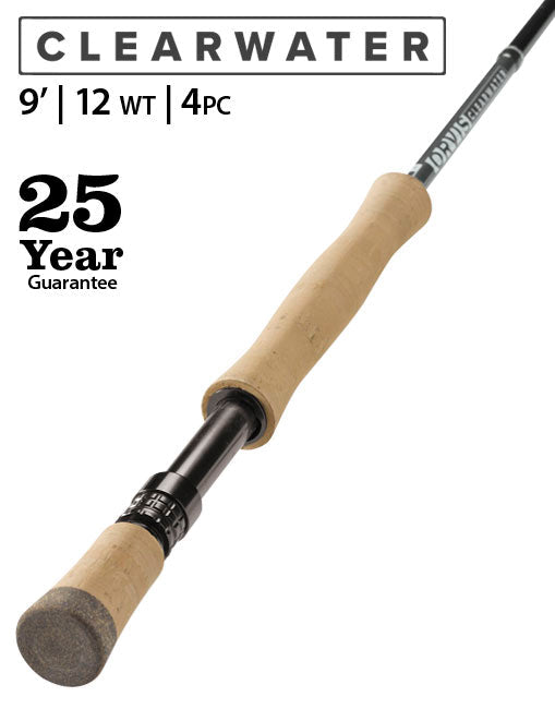 Orvis Clearwater Saltwater Fly Rods for Big Game
