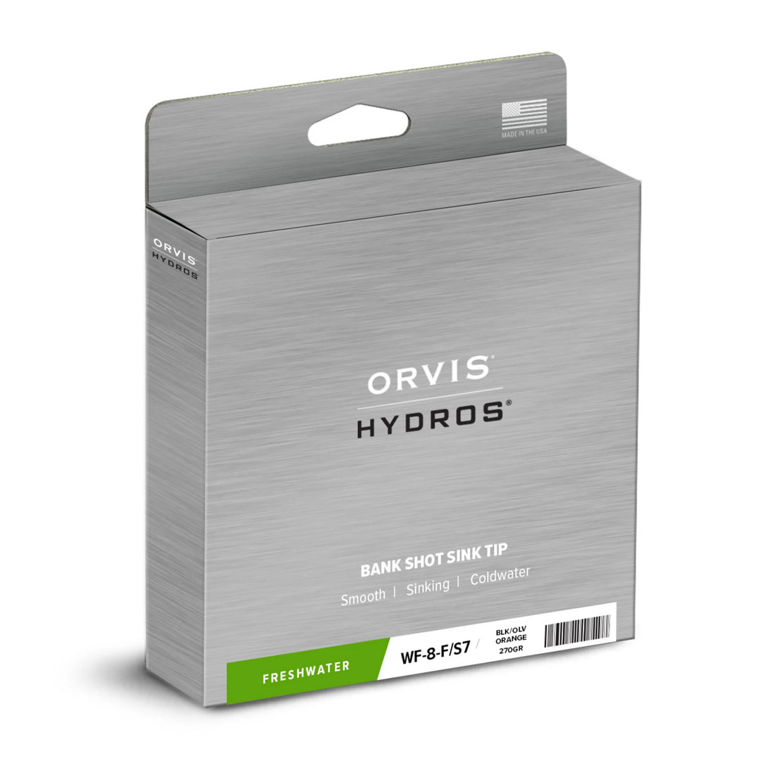 Línea de mosca Orvis Hydros Bank Shot con fregadero completo