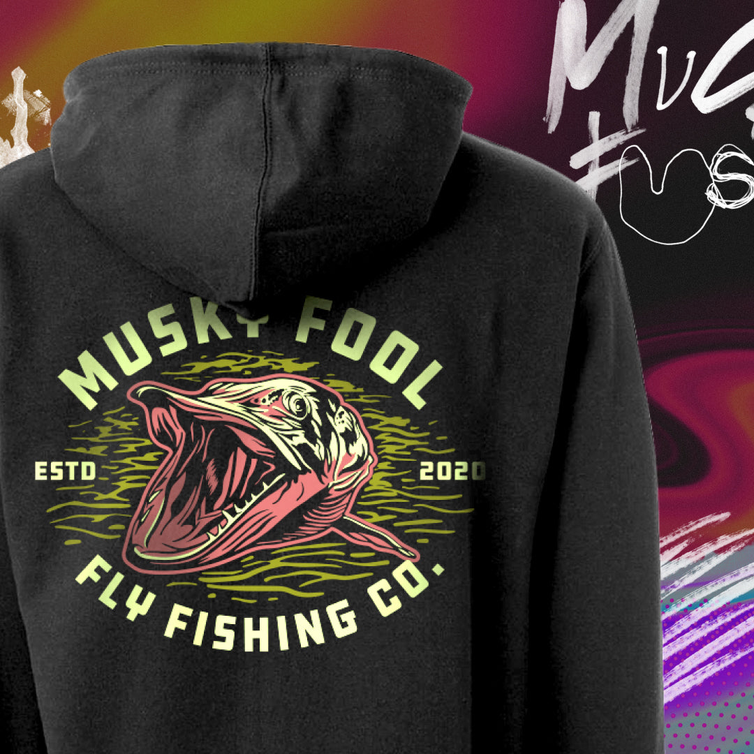 Musky Fool Psychedelic Musky Sudadera con capucha