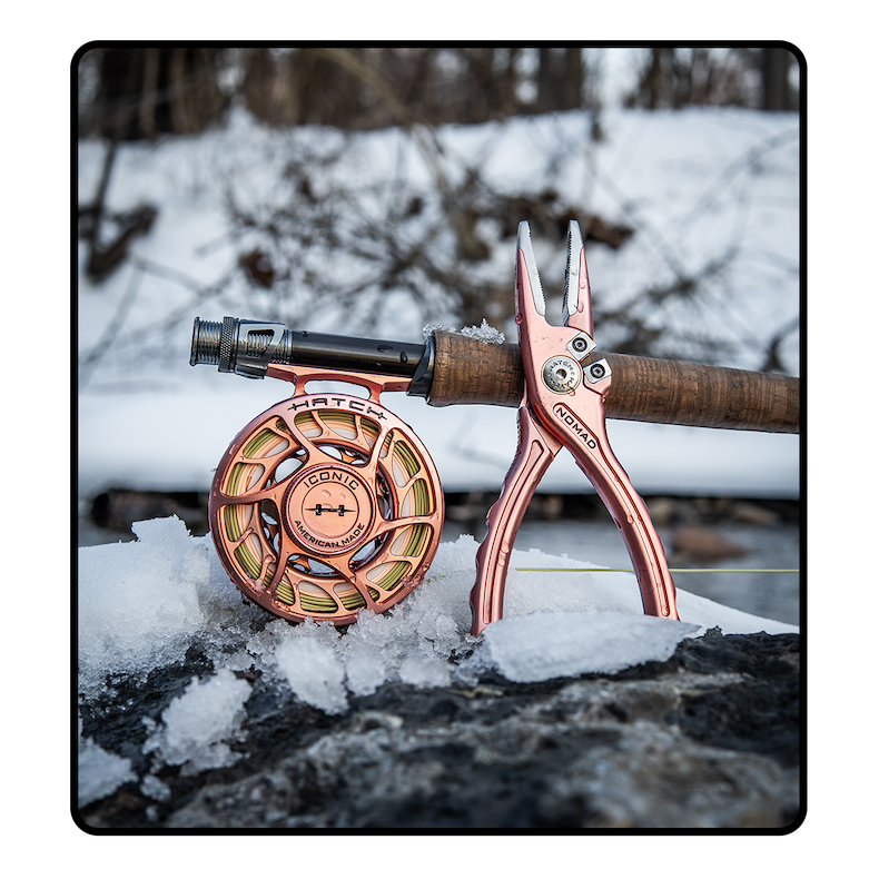Hatch Iconic 7+ Plus Copper "Penny Dropper" Reels - Special Limited Edition Color
