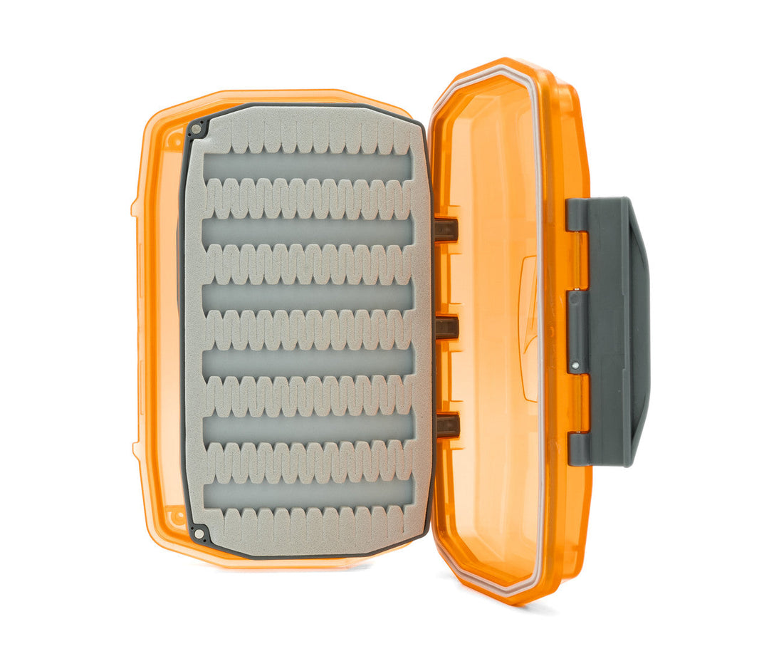 Umpqua UPG Foam WP Essential Medium Fly Box in Hot Orange