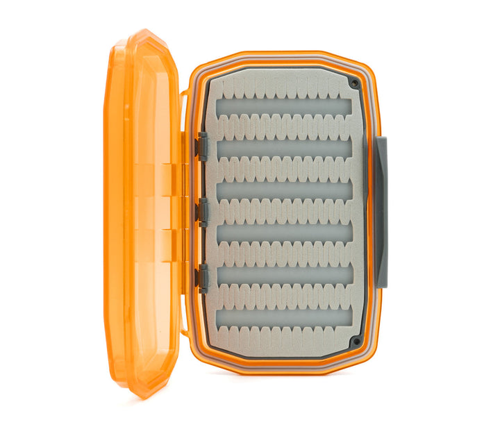 Umpqua UPG Foam WP Essential Medium Fly Box in Hot Orange