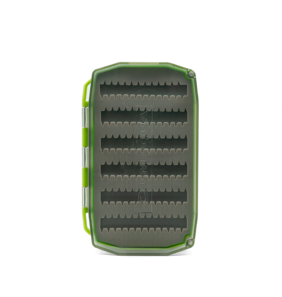 Umpqua UPG Silicone Essential Mini Fly Box in Hot Green