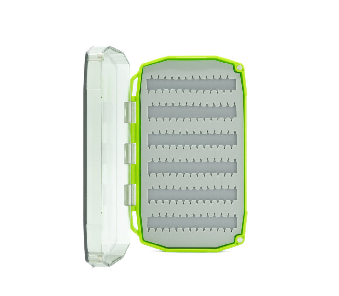Umpqua UPG Silicone Essential Mini Fly Box in Hot Green
